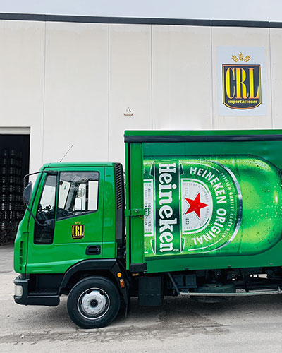 Distribuidores Heineken