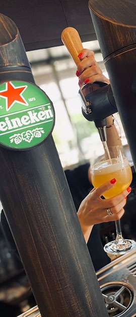 Grifos Cerveza Tecnología Cool Flow Technology